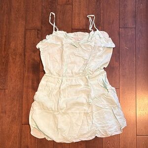 Talula Mint Green summer light cotton dress with pockets size medium